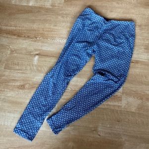 Cotton print leggings